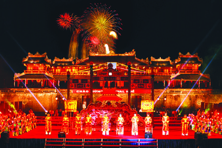 A propos du festival de Hue